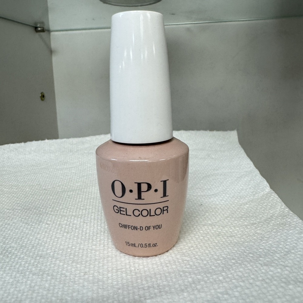 OPI GelColor Inteli-Gel Chiffon'd of You 0.5 oz #GCSH3 gel nail Polish